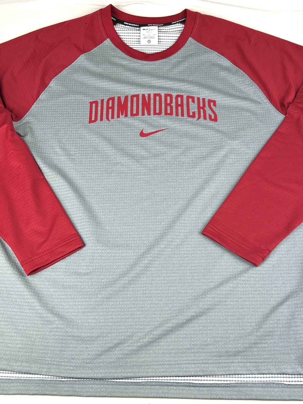 Nike BSBL Arizona Diamondbacks Shirt Mens XXL Red Dri-FIT MLB Baseball Tee
